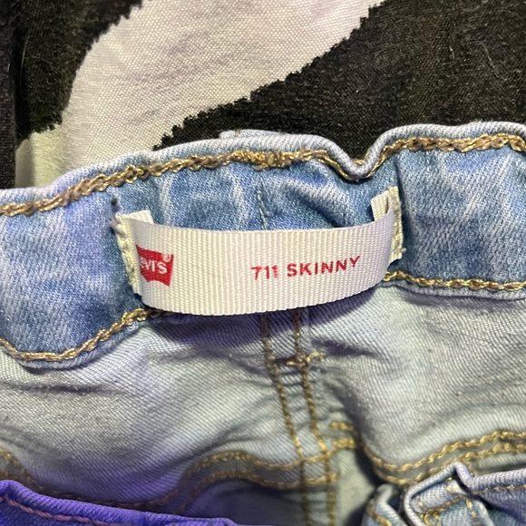 Blue Ripped jeans - Picture 2 of 2